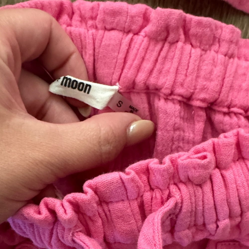 Day+Moon Pink Button Down Set - image 2